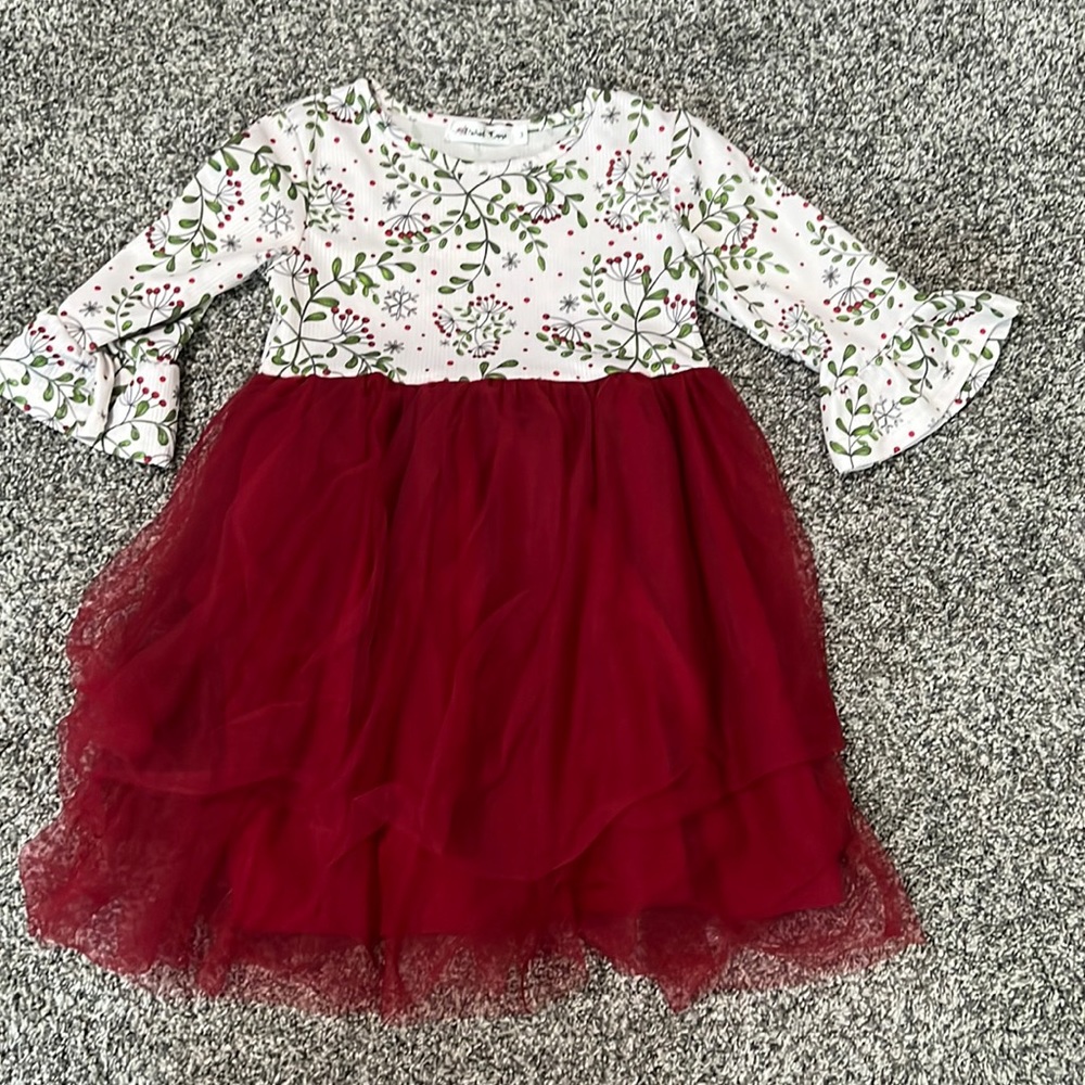 Toddler Christmas dress